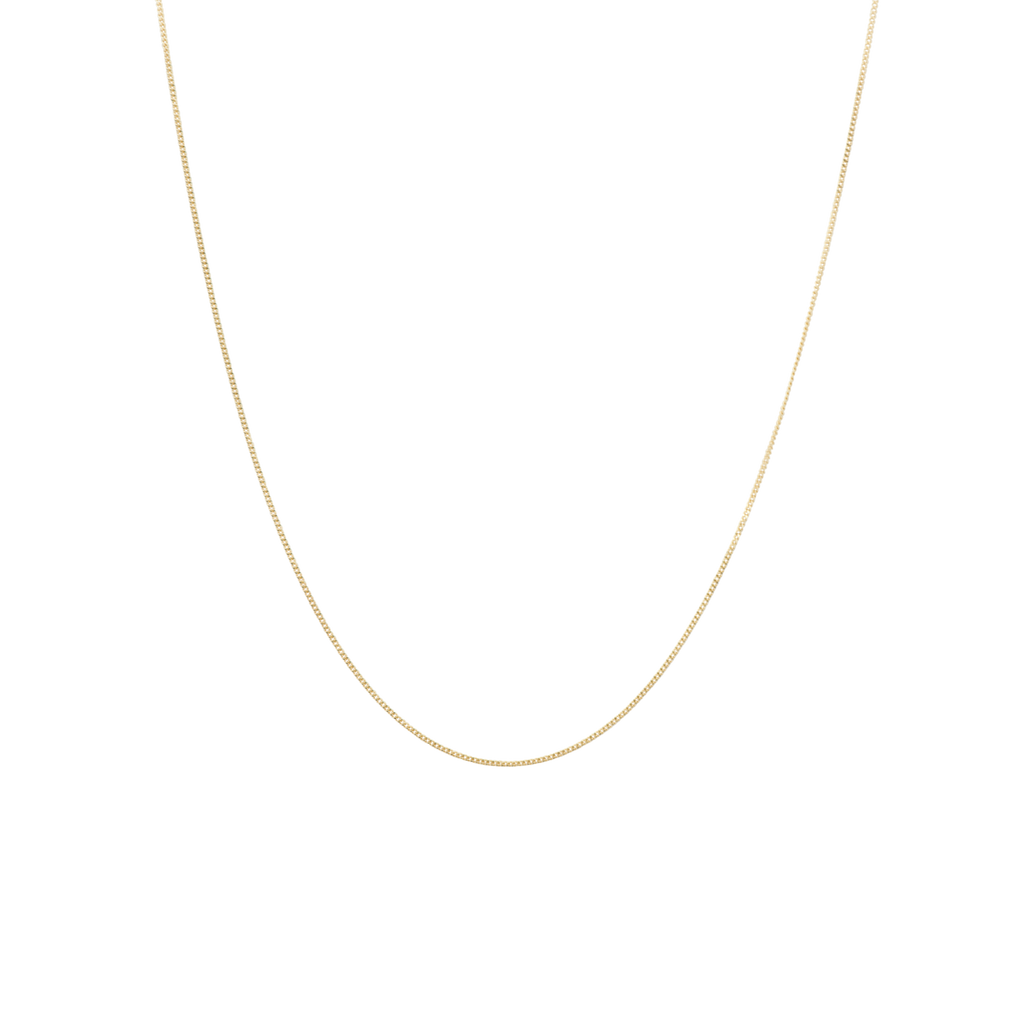 Stretched Necklace 14K
