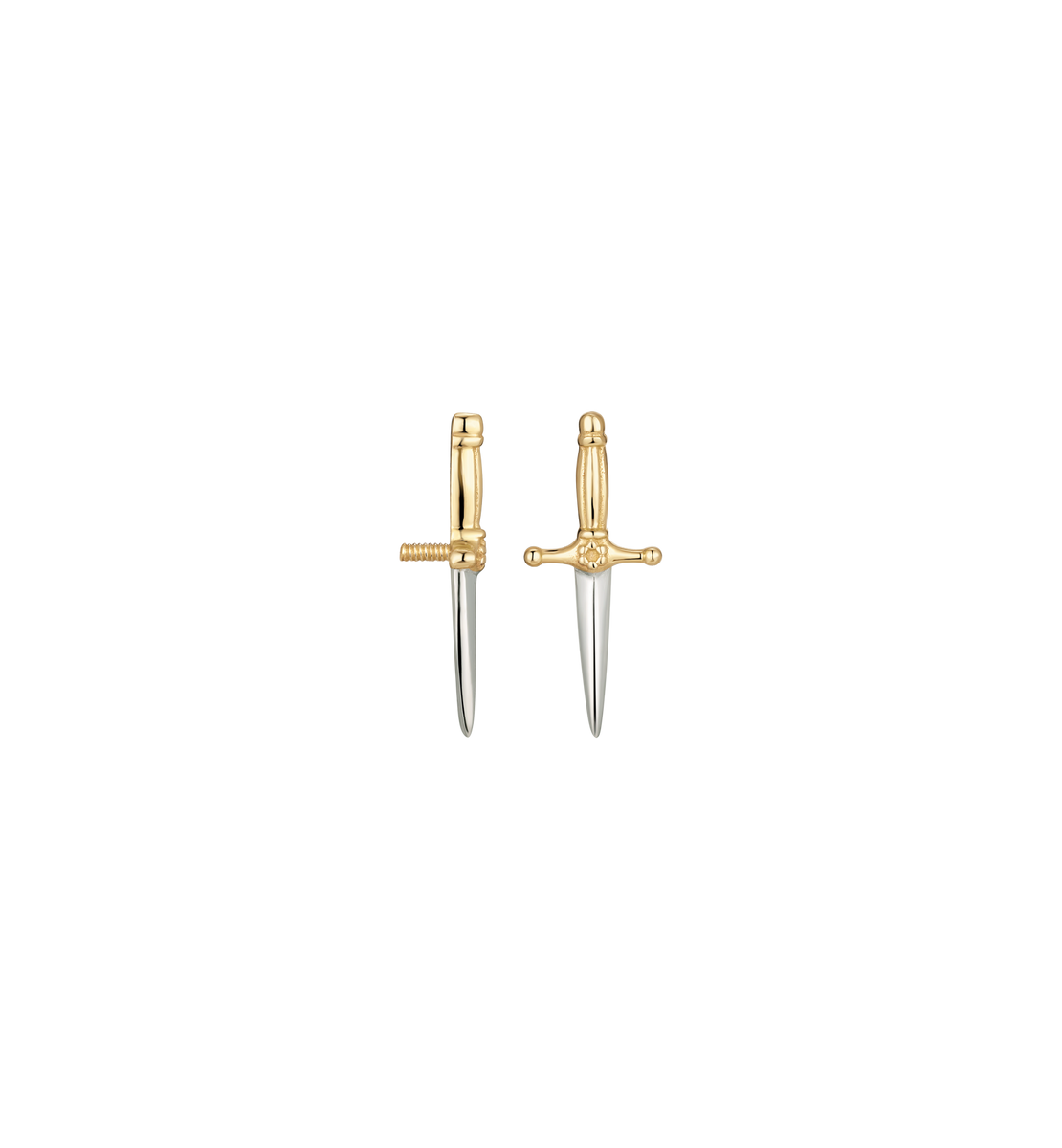 Magical Dagger Piercing 14K | Jewellery | Anna + Nina