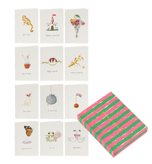 Anna + Nina Assorted Greeting Cards Set of 12