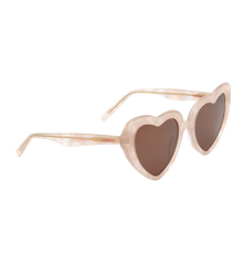 Heart Ivory Sunglasses