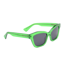 Cat Eye Lime Sunglasses
