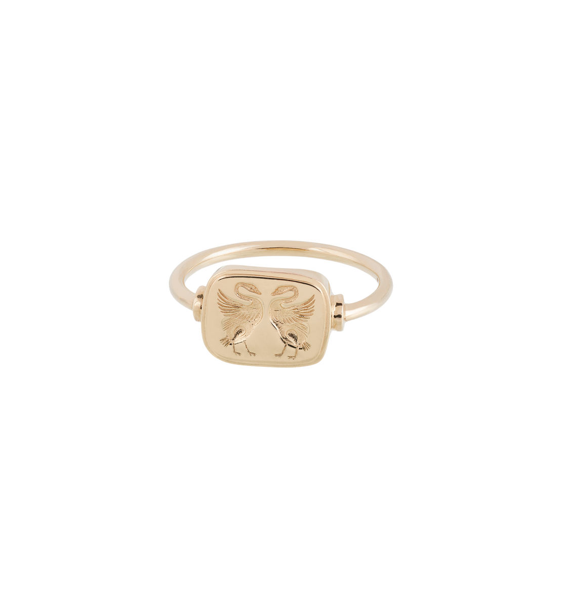 frank and easy sv lovebird ring 14号 Lovebirds Ring 14K | Jewellery | Anna + Nina