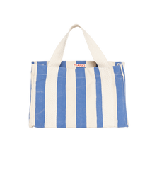 Mano Mano Blue/White Tote Bag