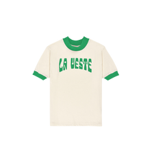 La Veste Ringer T-Shirt Green
