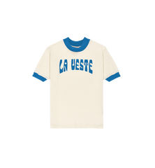 La Veste Ringer T-Shirt Blue