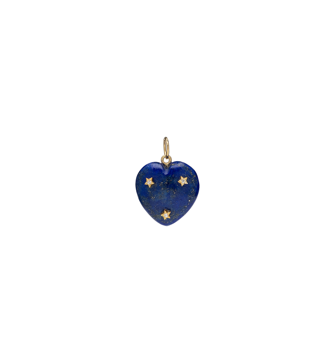 Lapis Love Charm | Jewellery | Anna + Nina