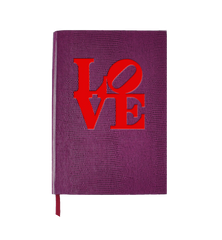 Robert Indiana Love Notebook by Sloane