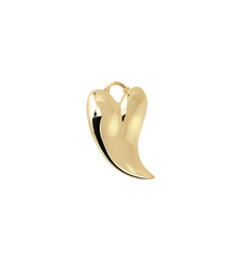 Psychedelic Heart Charm