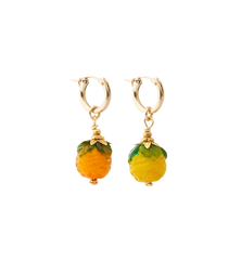 Brinker + Eliza Fruit Salad Orange/Yellow Earrings