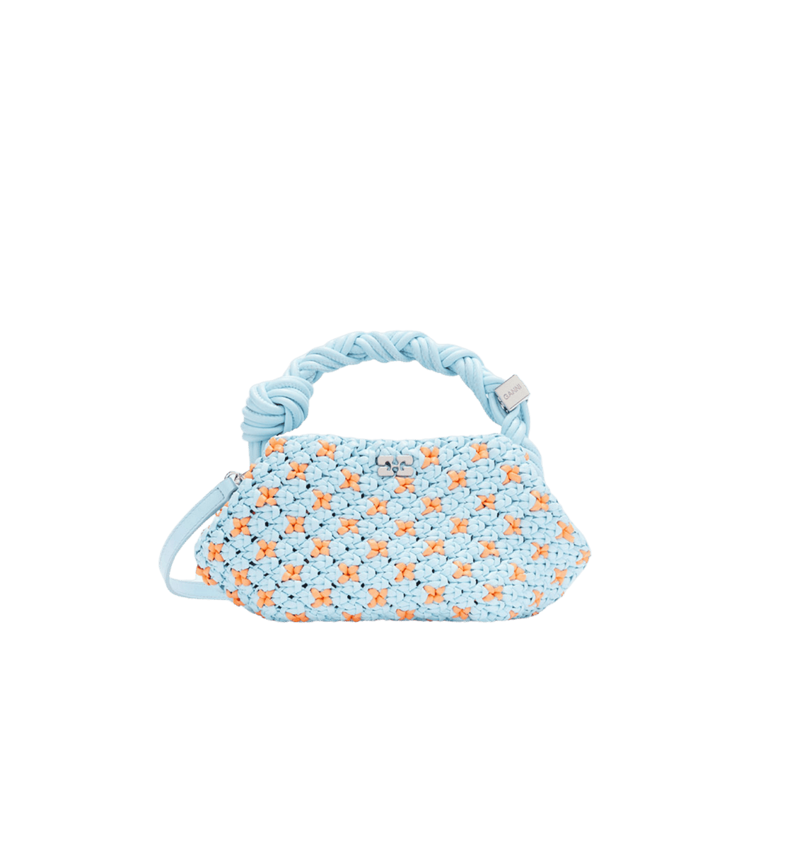 GANNI Braided Bou Mini Bag | Clothing | Anna + Nina