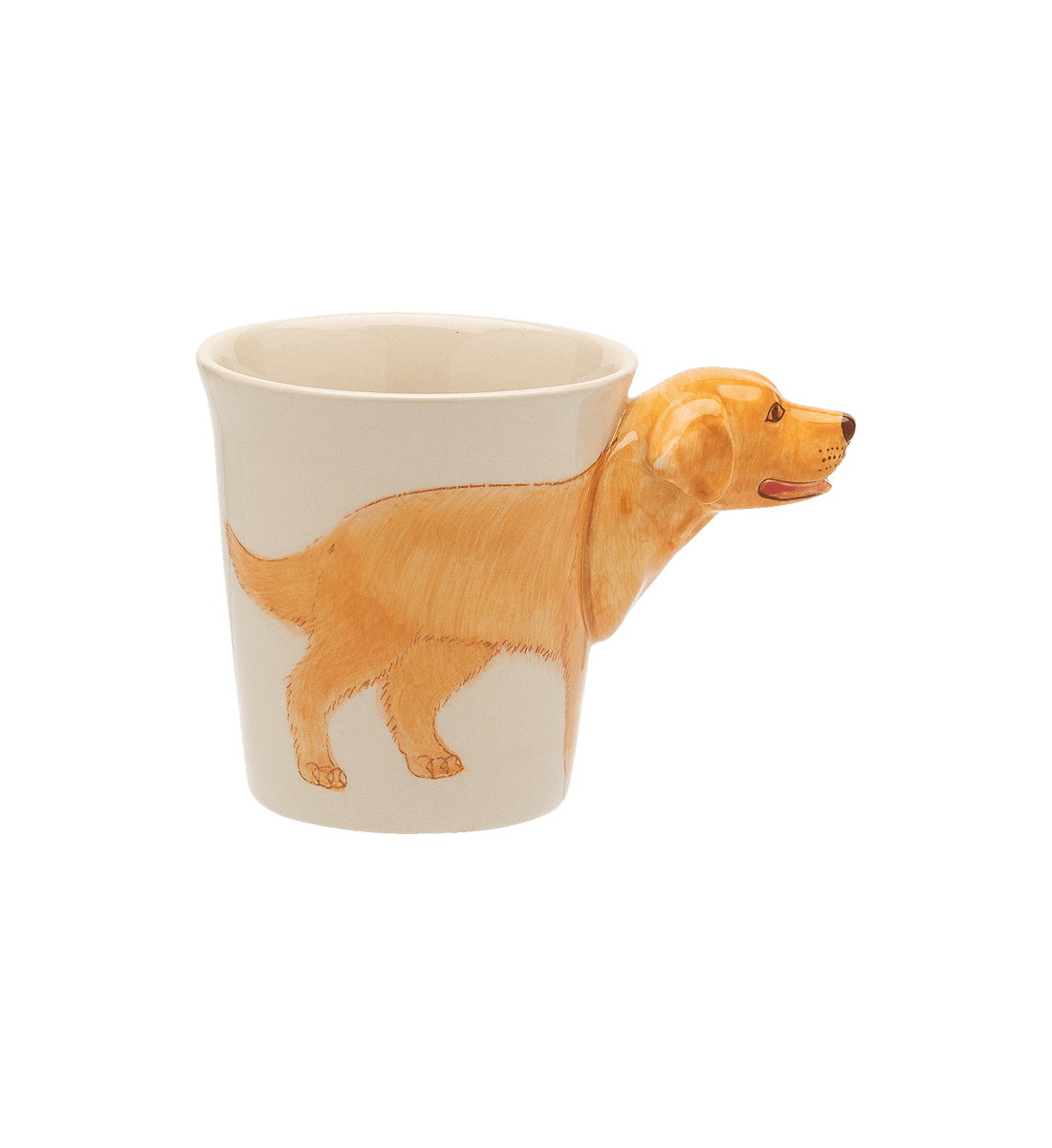 CafePress Golden Retriever Coffee Mug - 'Need Morning Coffee' 11 Oz Ceramic Mug, Dishwasher Safe - View #6