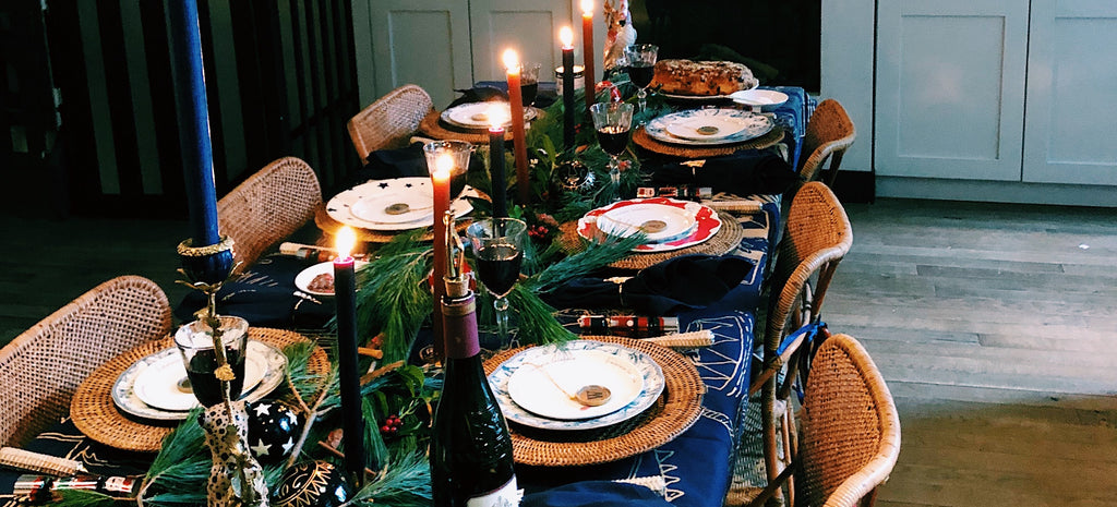 How-to decorate your Christmas table