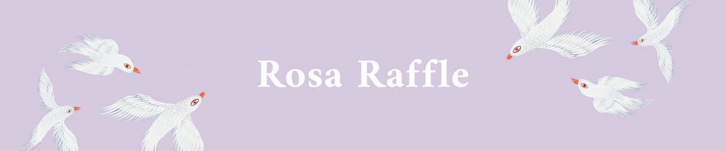 Join our Rosa de Weerd raffle