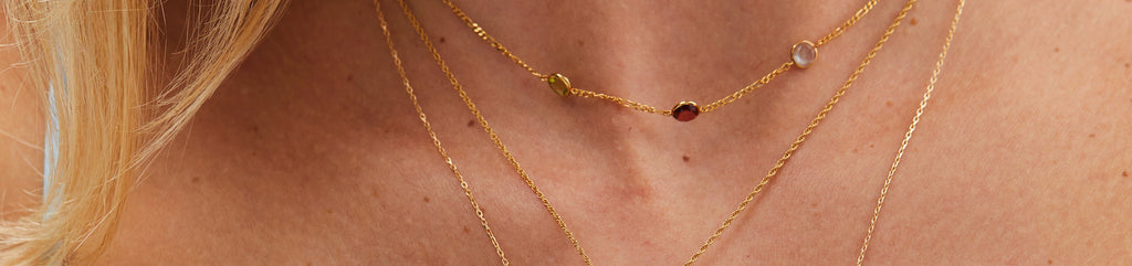 14K Gold Necklaces