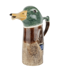 Quail Mallard Water Jug