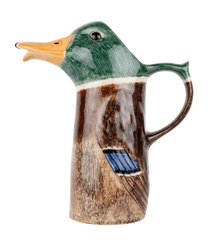Quail Mallard Water Jug