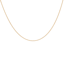 Twisted Plain Necklace