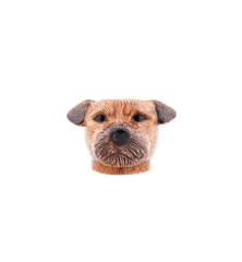 Quail Border Terrier Egg Cup