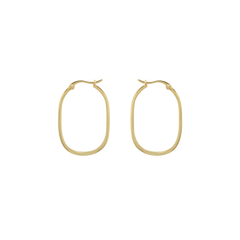 Link Hoop Earrings