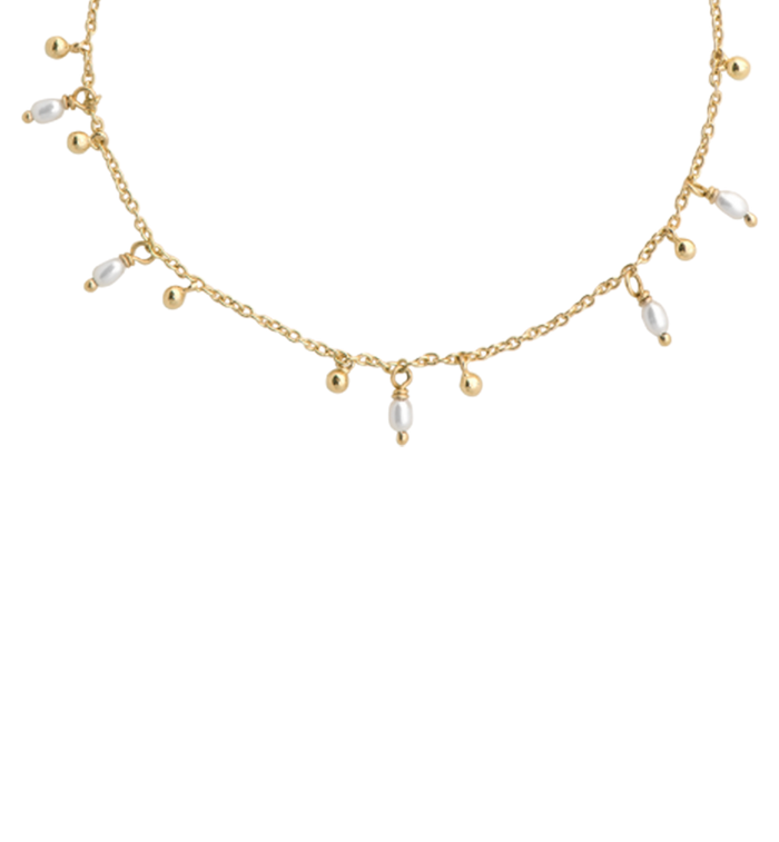 anna nina Cosmic Dust Bracelet Silver