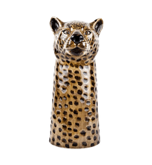 Quail Leopard Flower Vase