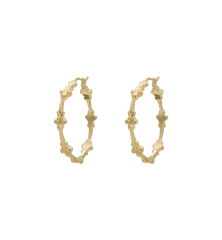 Eden Hoop Earrings