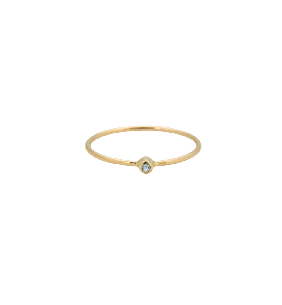 Birthstone Ring 14K