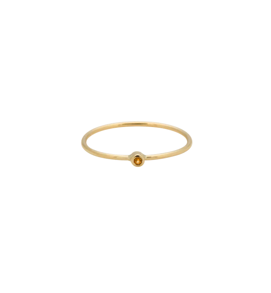 Birthstone Ring 14K