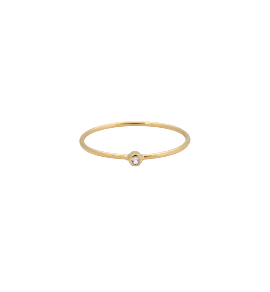 Birthstone Ring 14K