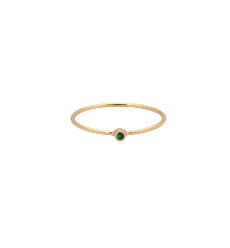 Birthstone Ring 14K