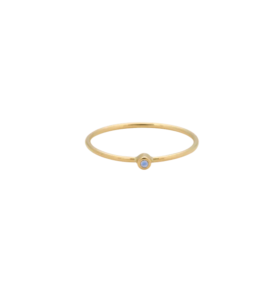 Birthstone Ring 14K