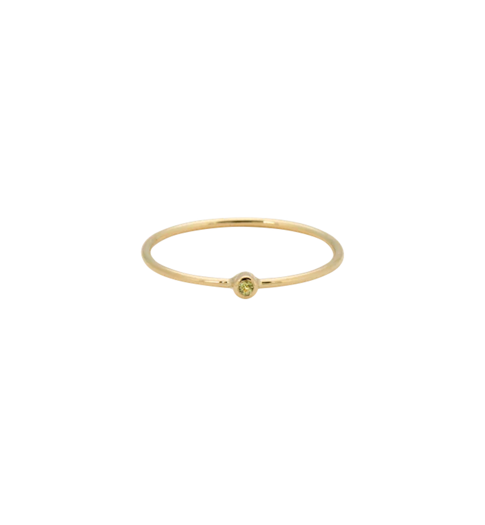 Birthstone Ring 14K