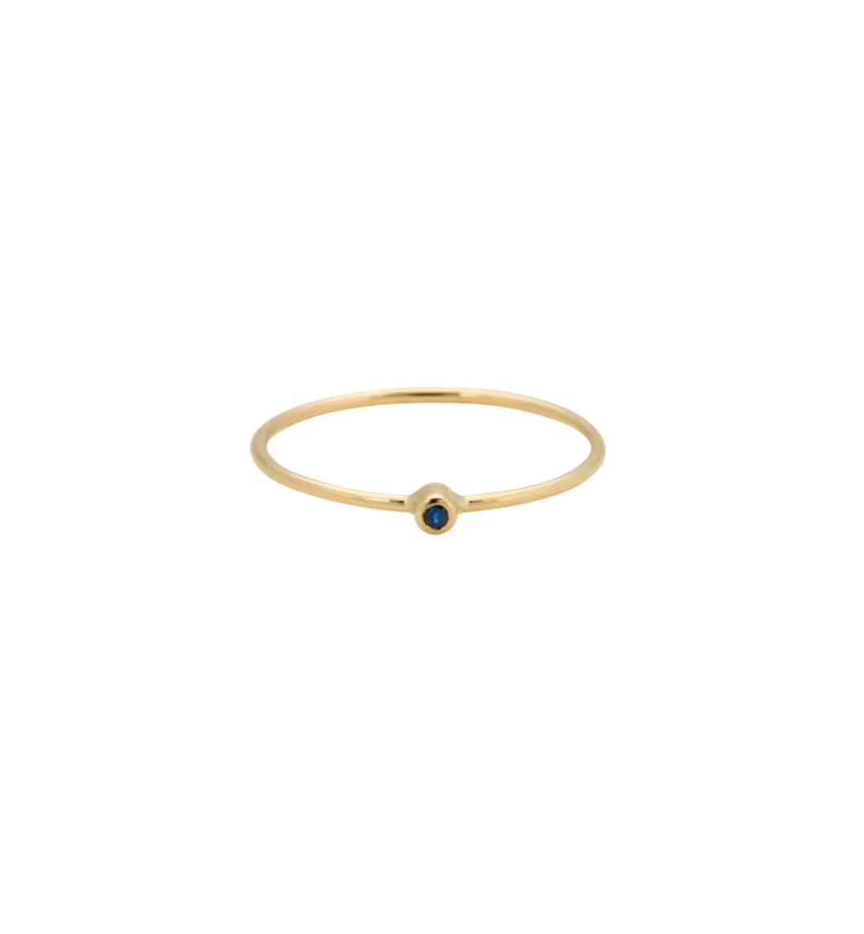 Birthstone Ring 14K