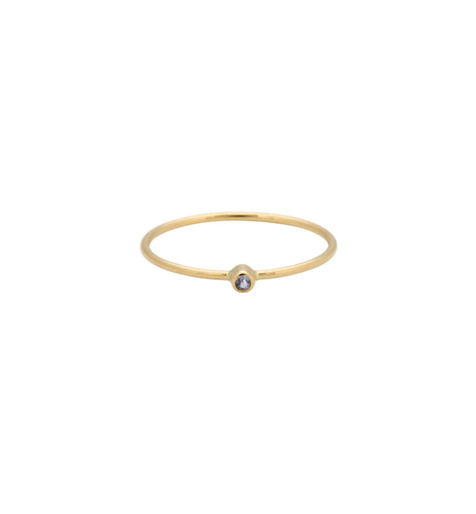 Birthstone Ring 14K
