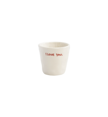 I love you Espresso Cup