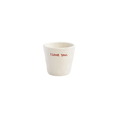 Espresso Cup I love you