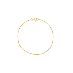 Plain Anker Bracelet 14K