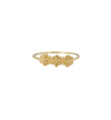 Bloom Ring 14K