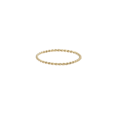 Twisted Ring 14K