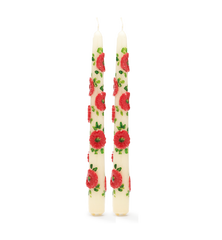 Flower Candle - Set of 2