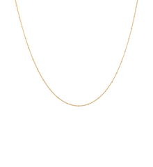 Bamboo Plain Necklace