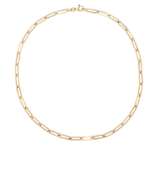 Closed Forever Necklace 14K
