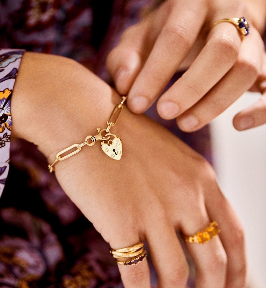 Closed Forever Bracelet 14K Jewellery Anna Nina