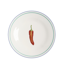 &Klevering Red Pepper Plate