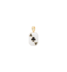 Ace Of Clubs Charm