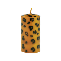 Short Leopard Print Blunt Candle