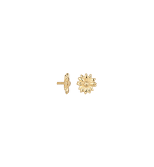 Sunflower Piercing Front 14K