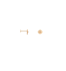 Aurora Piercing Front 14K