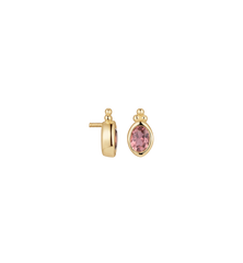 Wondrous Dahlia Piercing Front 14K