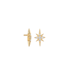 Mimosa Piercing Front 14K